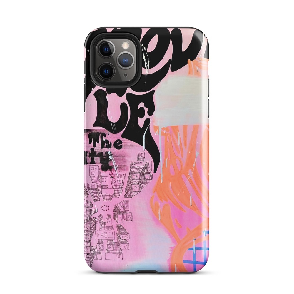 SDH Paints "TROUBLE IN THE CITY" iPhone 13 Pro Max Case